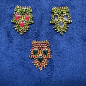 3 Mango with Stones Pendant