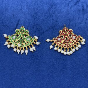 Kemp Pendant with loreal beads-Design 2