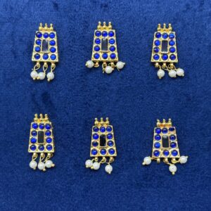 Kemp Temple Pendant with loreal beads (6 pieces)