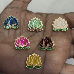 Lotus Pendant Leef (Big Size)