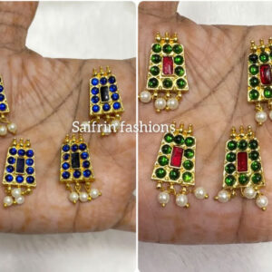 Gopuram Pendant (6 Pieces)