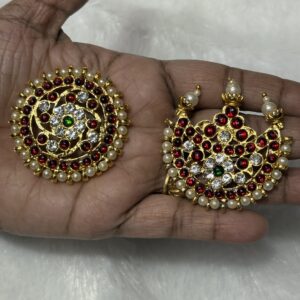 Kemp Pendant-Design 1 with white stone (1 Set)