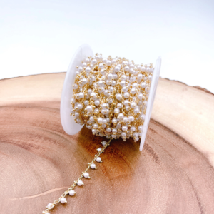 Round Pearl Link Chain