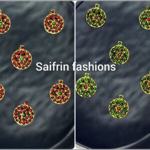 Round Stone Pendant with Center Star