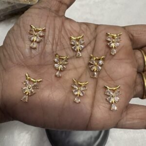 Butterfly Pendant with Single Hanging