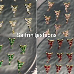 Butterfly Pendant with Hangings