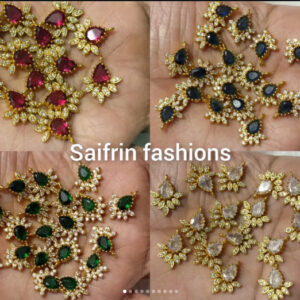 Drop Pendant with flower