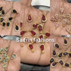 Drop Pendant with Moon Base