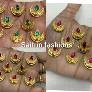 Diya Chand (Moon Shape) Pendant