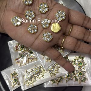 Flower Pendant (Round Shape)