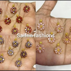 Flower Pendant Design 2