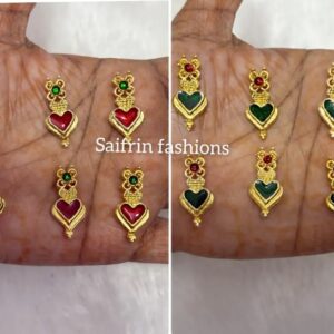 Heart with Star Single Stone