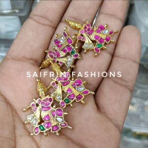 Lakshmi Pendant (Jadau)