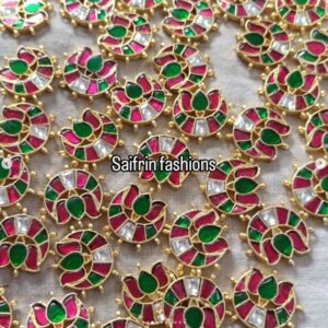 Moon Pendant with Lotus (Premium Quality)