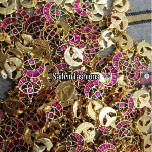 Moon Pendant with Star (Premium Quality)