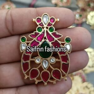 Jadau Pendant (Design 1)