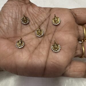 Lakshmi with Moon Stone Base