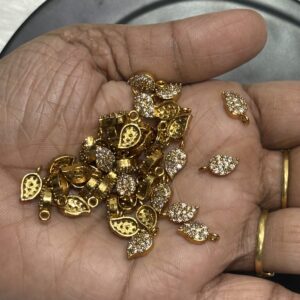 Mango Pendant with Stones