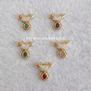 Parrot with Drop Pendant