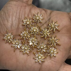 Star Pendant with Center Stone