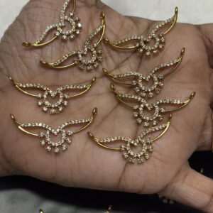 Eye Mask Shape Pendant