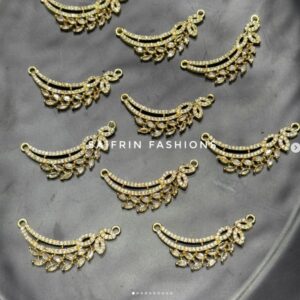 Ad Leaf Pendant (Design 1)