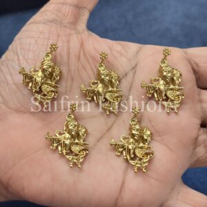 Radha Krishna Pendant