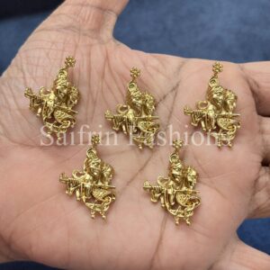 Radha Krishna Pendant