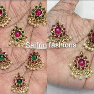 Flower Pendant with Loreal Hanging (Regular Size)