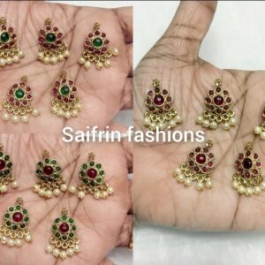 Flower Pendant with Loreal Hanging (Small Size)