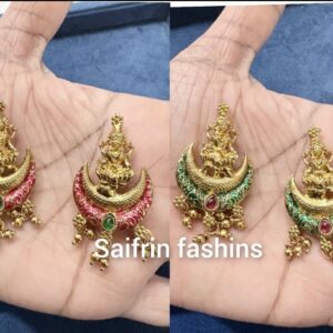 Lakshmi Moon Pendant