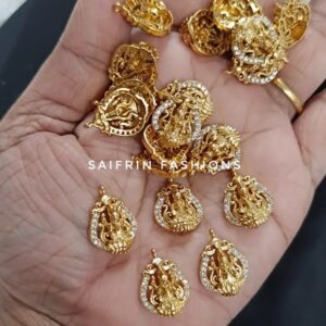 Lakshmi Pendant (Design 13) - Premium Quality