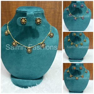 Ready To Wear Chain Set 1 (With Earrings)