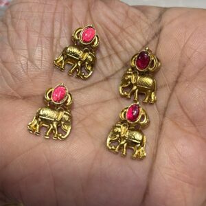 Elephant Pendant (Design 1)