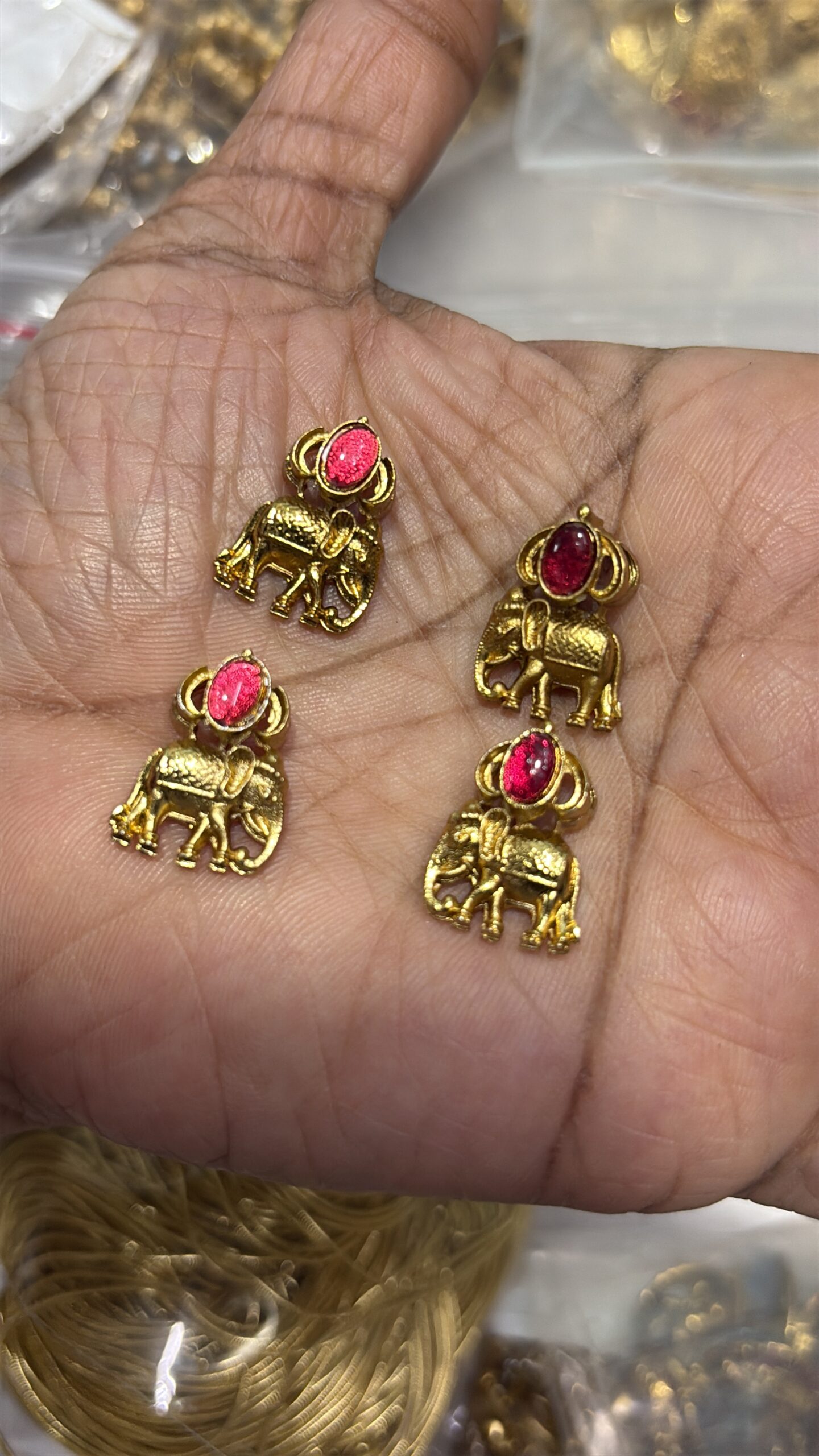 Elephant Pendant (Design 1)
