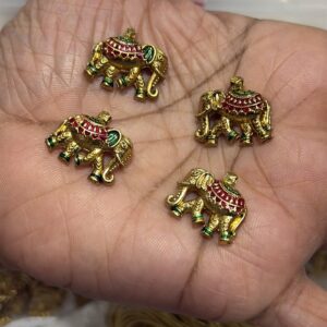 Elephant Pendant (Design 2)