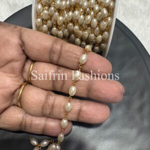 Glass Loreal Wheat Chain (Premium)