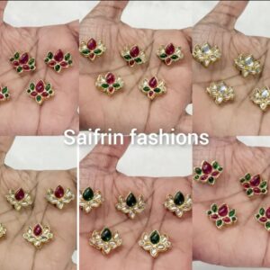 Lotus Stone Pendant (Design 2)