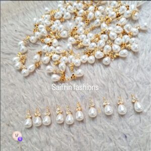 AD Stone Pearl Pendant