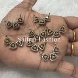 Double Heart Pendant