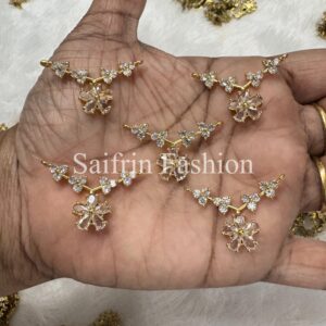 Maalai Pendant with Flower Hanging