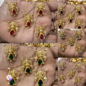 Lakshmi Drop Pendant