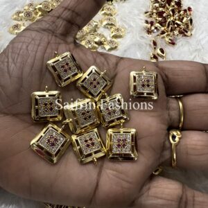 Square Pendant (Design 2)