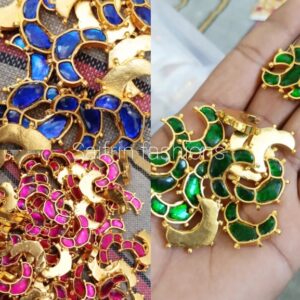 Jadau Pendant (Design 3)