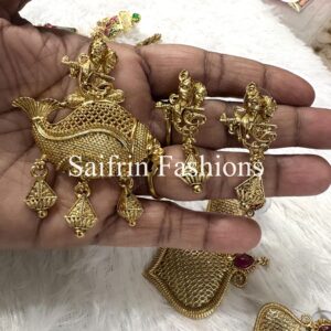 Radhe Krishna Combo Set
