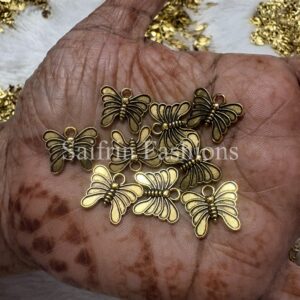 Butterfly Charm Pendant (Design 1)
