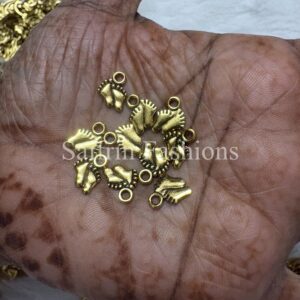 Leg Charm Pendant (Double)