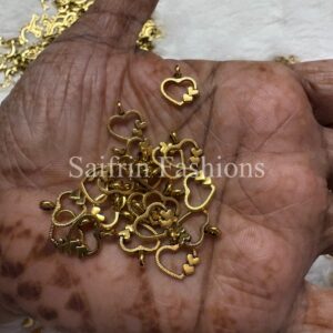 Heart Charm Pendant (Design 1)