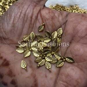 Leaf Charm Pendant
