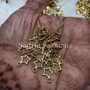 Star Charm Pendant (Design 1)